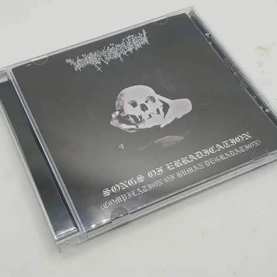 VrÄlËvzÄzuÑËn - songs of erradication - cd