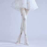 Magic stars girl velvet tights - Thumbnail 4