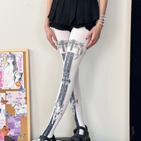 Cross angel alternative tights - Thumbnail 2