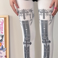 Cross angel alternative tights - Thumbnail 4