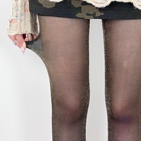 Galaxy pearl shimmer glitter tights - Thumbnail 1