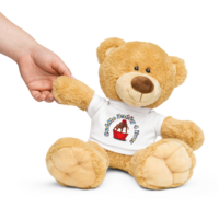 Cuddle Buddy 4 Ever Teddy Bear With a t-shirt - Thumbnail 1