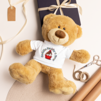 Cuddle Buddy 4 Ever Teddy Bear With a t-shirt - Thumbnail 4