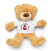 Cuddle Buddy 4 Ever Teddy Bear With a t-shirt - Thumbnail 5