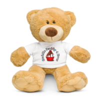 Cuddle Buddy 4 Ever Teddy Bear With a t-shirt - Thumbnail 7