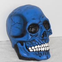 Mister Skulch BLUE -- Full Head Latex Halloween Mask -- Factory Edition - Thumbnail 5