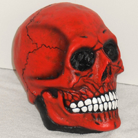 Mister Skulch ORANGE -- Full Head Latex Halloween Mask -- Factory Edition - Thumbnail 3