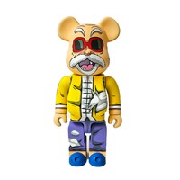 Custom Bearbrick 400% by Dhani Barragan "ROSHI"  - Thumbnail 1