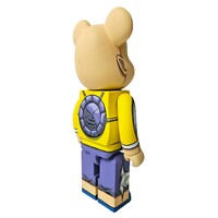 Custom Bearbrick 400% by Dhani Barragan "ROSHI"  - Thumbnail 2