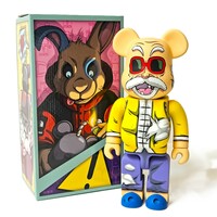 Custom Bearbrick 400% by Dhani Barragan "ROSHI"  - Thumbnail 4