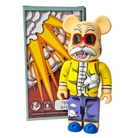 Custom Bearbrick 400% by Dhani Barragan "ROSHI"  - Thumbnail 5