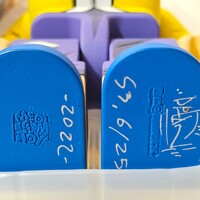 Custom Bearbrick 400% by Dhani Barragan "ROSHI"  - Thumbnail 3