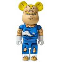 Custom Bearbrick 400% by Dhani Barragan "MAJIN VEGETA"  - Thumbnail 1