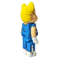 Custom Bearbrick 400% by Dhani Barragan "MAJIN VEGETA"  - Thumbnail 2