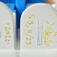 Custom Bearbrick 400% by Dhani Barragan "MAJIN VEGETA"  - Thumbnail 3