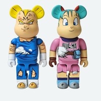 Custom Bearbrick 400% by Dhani Barragan "MAJIN VEGETA"  - Thumbnail 7