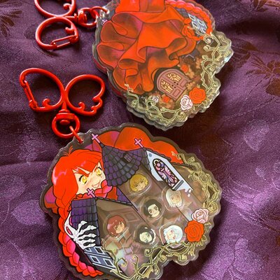 Fata morgana - morgana shaker charm