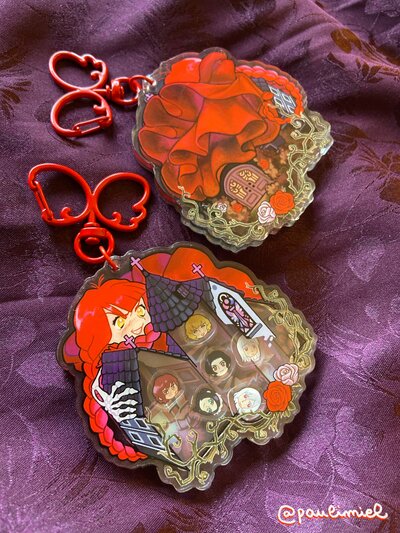 Fata Morgana - Morgana Shaker Charm