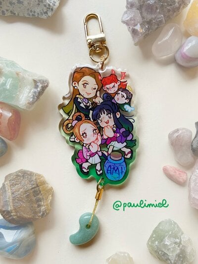 Ace Attorney - Fey Family Keychain