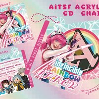 AI: The Somnium Files - Iris CD Keychain - Thumbnail 1