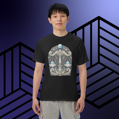 Libra zodiac series t-shirt