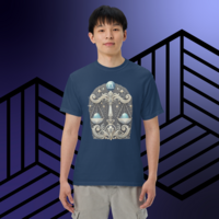 Libra zodiac series t-shirt - Thumbnail 2