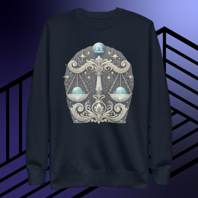 Libra zodiac series sweatshirt