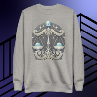 Libra Zodiac Series Sweatshirt - Thumbnail 1