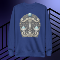 Libra Zodiac Series Sweatshirt - Thumbnail 3