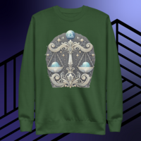 Libra Zodiac Series Sweatshirt - Thumbnail 4