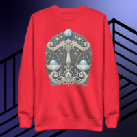Libra Zodiac Series Sweatshirt - Thumbnail 5