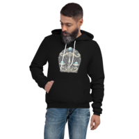 Libra Zodiac series hoodie - Thumbnail 1