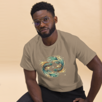 Pisces Zodiac Series classic tee - Thumbnail 13
