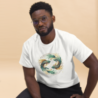 Pisces Zodiac Series classic tee - Thumbnail 19