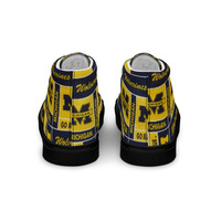 U of M Womens high top canvas shoes - Thumbnail 3