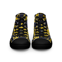 U of M Womens high top canvas shoes - Thumbnail 6