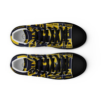 U of M Womens high top canvas shoes - Thumbnail 7