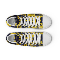 U of M Womens high top canvas shoes - Thumbnail 14