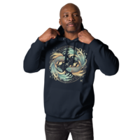 Pisces Zodiac Series Hoodie - Thumbnail 2