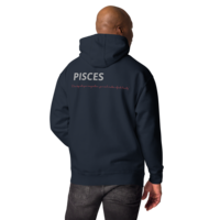 Pisces Zodiac Series Hoodie - Thumbnail 3