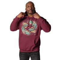 Pisces Zodiac Series Hoodie - Thumbnail 4