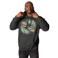 Pisces Zodiac Series Hoodie - Thumbnail 6