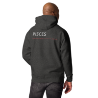 Pisces Zodiac Series Hoodie - Thumbnail 7