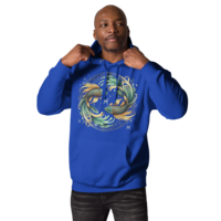 Pisces Zodiac Series Hoodie - Thumbnail 8