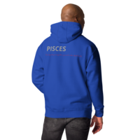Pisces Zodiac Series Hoodie - Thumbnail 9