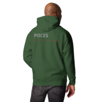 Pisces Zodiac Series Hoodie - Thumbnail 11