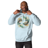Pisces Zodiac Series Hoodie - Thumbnail 12