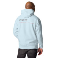Pisces Zodiac Series Hoodie - Thumbnail 13