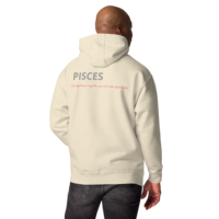 Pisces Zodiac Series Hoodie - Thumbnail 15