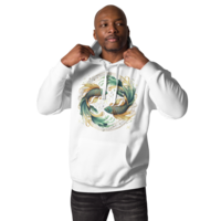 Pisces Zodiac Series Hoodie - Thumbnail 16